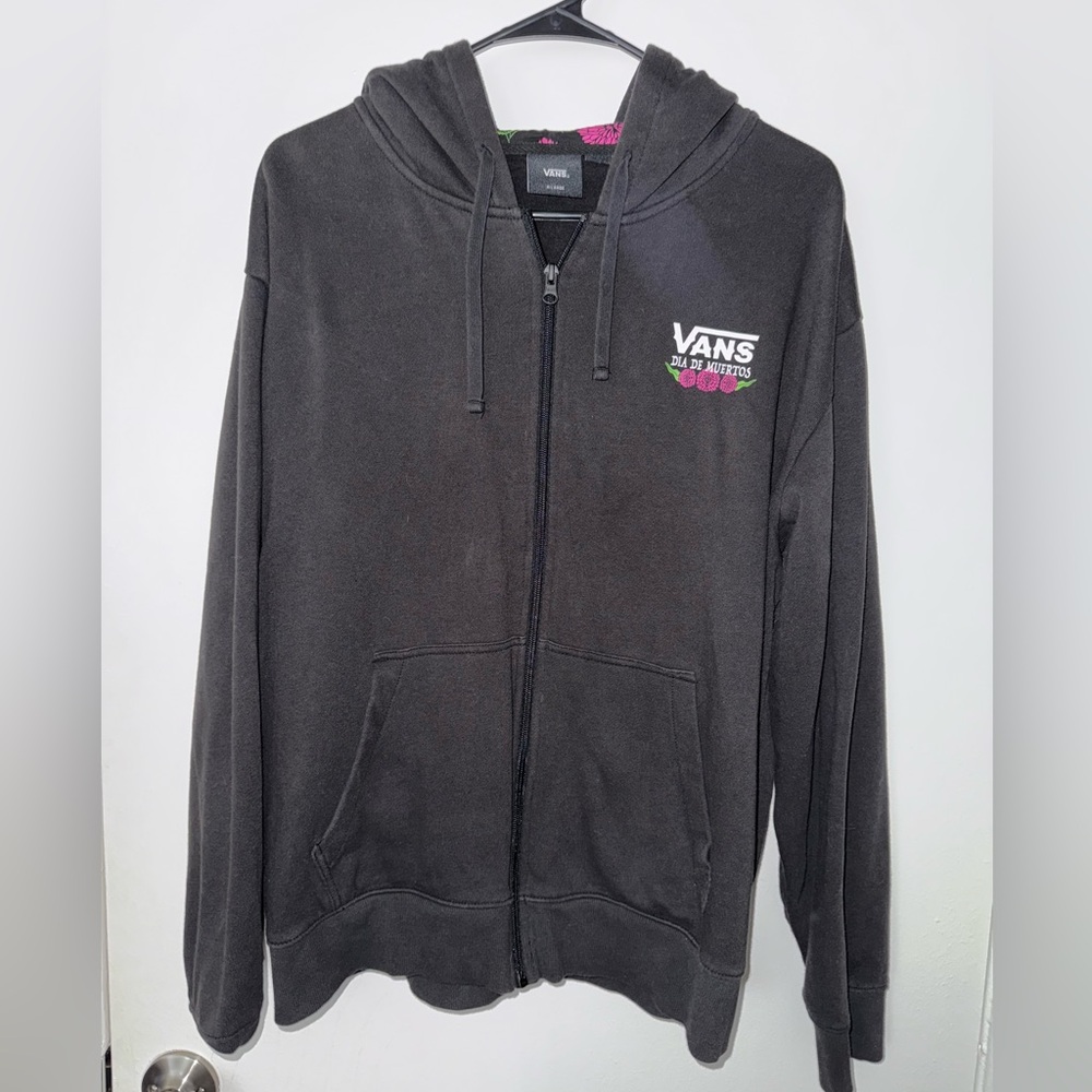Vans dia de muertos sweater
